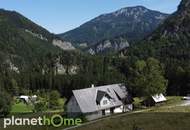 Rarität: Waldbauernhaus im Naturpark Ötscher-Tormäuer