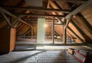 Rohdachboden – Ausbaupotenzial für 2 exklusive Dachgeschoßwohnungen in Bruck an der Leitha