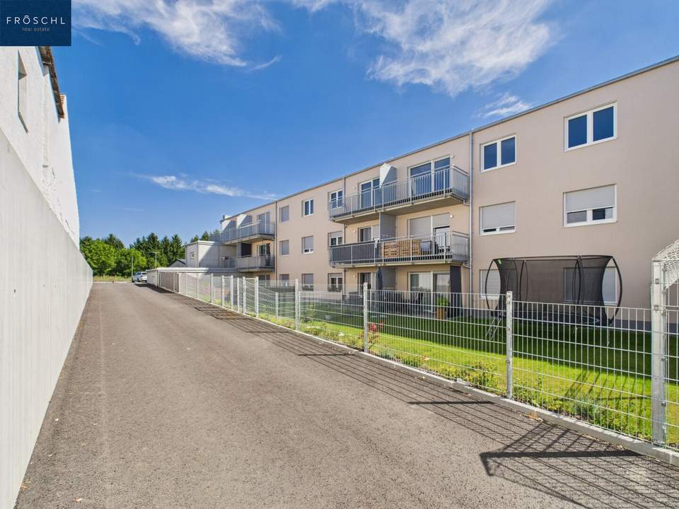MIETE Provisionsfrei für den MIETER - Wohnhausanlage ZENTRUMSNAH VITIS am Hauptplatz 12
