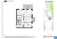 Alte Donau ums Eck | Moderne 3-Zimmer-Wohnung
