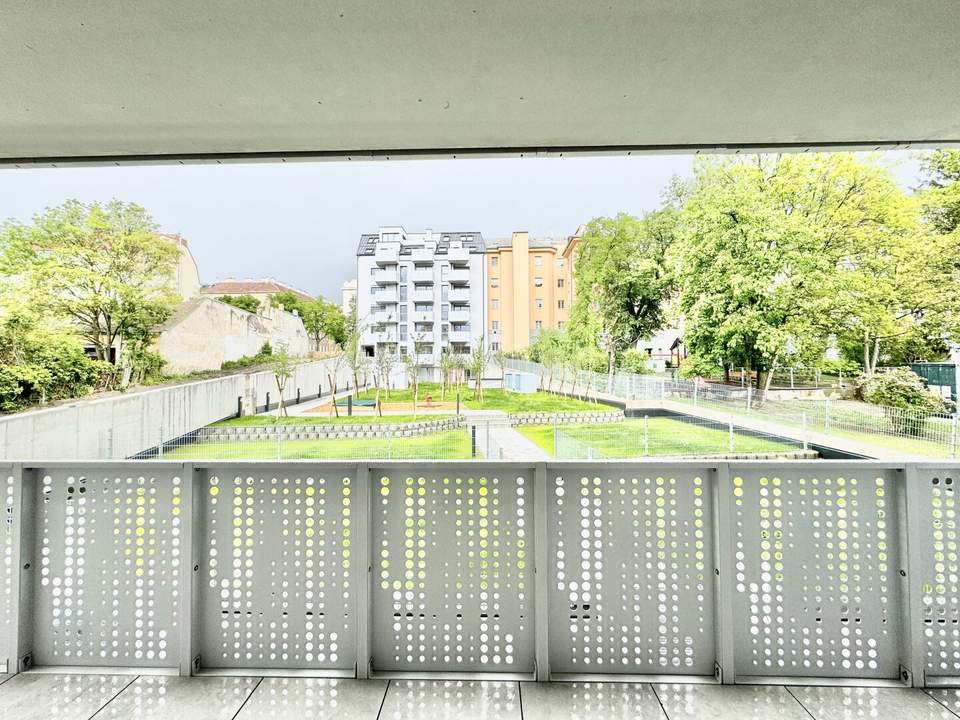 GRÜN & DOCH ZENTRAL - SOFORT BEZIEHBARER ERSTBEZUG mit 3 ZI + 2 BALKONEN | NEUBAU 1140 Wien