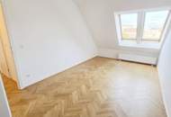 Stilvolle Dachterrassenwohnung in der Neustiftgasse – 4 Zimmer, 64 m² Dachterrasse und unbefristete Vermietung