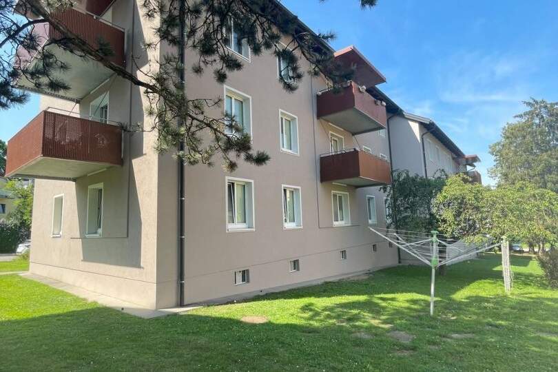 Ruhe genießen, Stadt erleben – 2 Zimmer mit funktionalem Grundriss, Wohnung-miete, 595,58,€, 4910 Ried im Innkreis