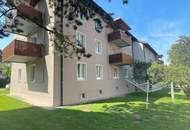 Ruhe genießen, Stadt erleben – 2 Zimmer mit funktionalem Grundriss