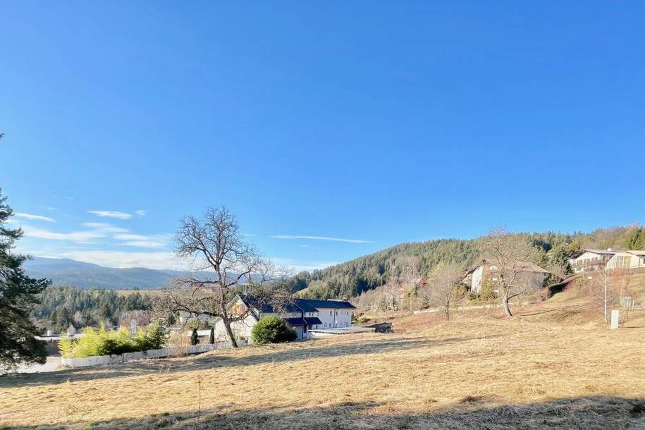 Baugrundstück in absoluter sonniger Ruhelage mit herrlicher Aussicht, Grund und Boden-kauf, 83.025,€, 8572 Voitsberg