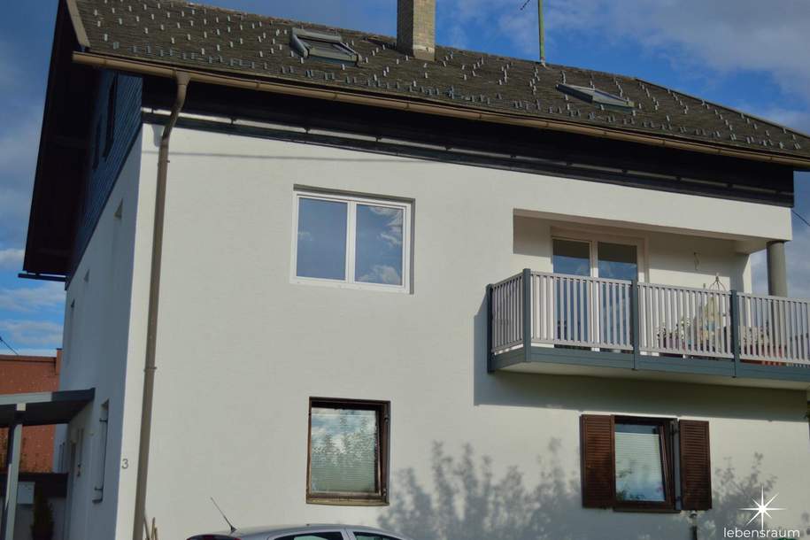 Helle 3-Zi-Mietwohnung mit Südbalkon &amp; Stellplatz in St. Magdalen., Wohnung-miete, 1.160,00,€, 9524 Villach(Stadt)