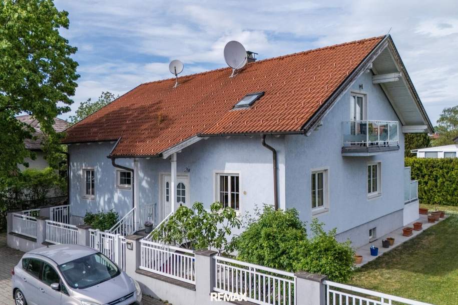 "Wohnkomfort auf mehreren Ebenen - mit großem Garten &amp; Garage", Haus-kauf, 649.000,€, 2483 Baden