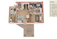 "Neuer Preis! – helle Wohnung mit großer Terrasse!"