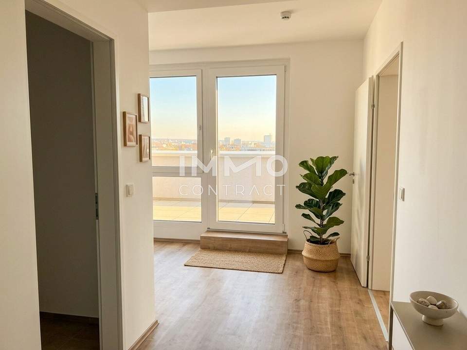 Dachgeschoss-Traum im Erstbezug – Moderne 2-Zimmer-Wohnung