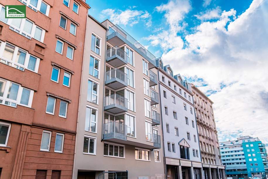 Fertigstellung Frühjahr 2026 - Erstbezug AUFLEEBEN – Top Ausstattung und Küche inkludiert! Lage in ruhiger Seitengasse beim Paltramplatz – Ideal für Anleger!, Wohnung-kauf, 199.900,€, 1100 Wien 10., Favoriten