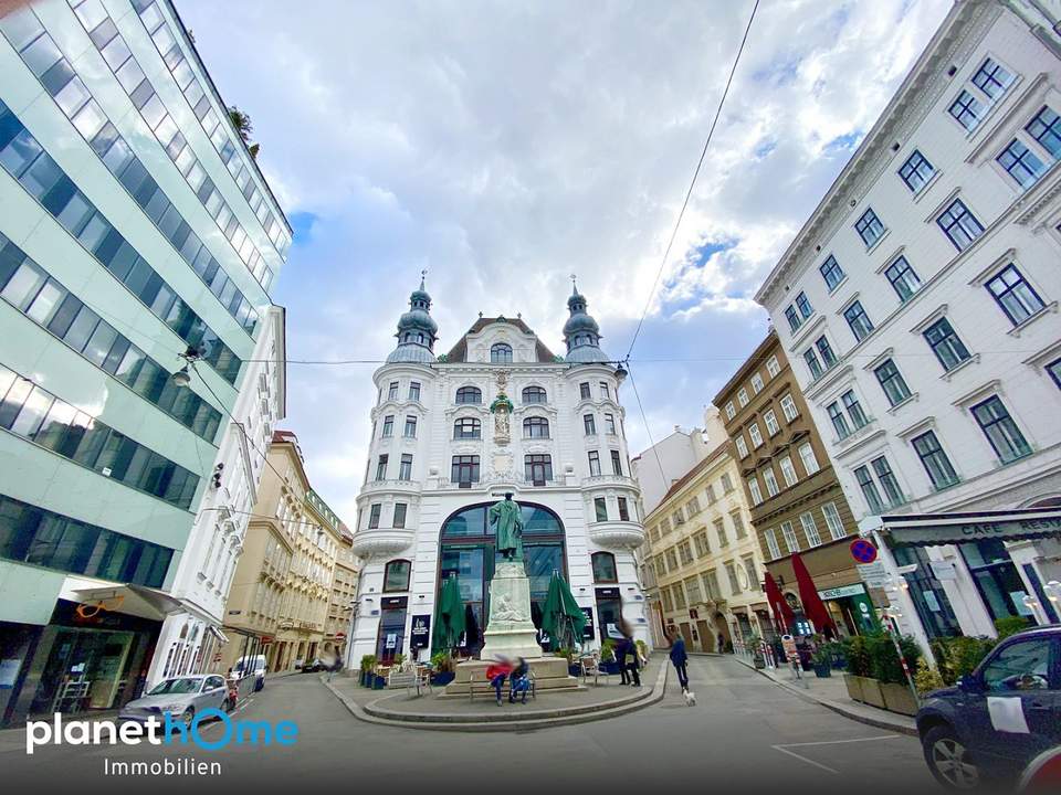 Open Space Wohnen und Arbeiten im Herzen der Wiener Innenstadt zur Miete