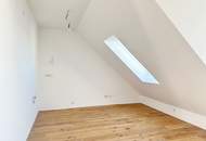 Helle Dachgeschoßwohnung mit südseitiger Terrasse & Grünblick | 2 Zimmer | ERSTBEZUG