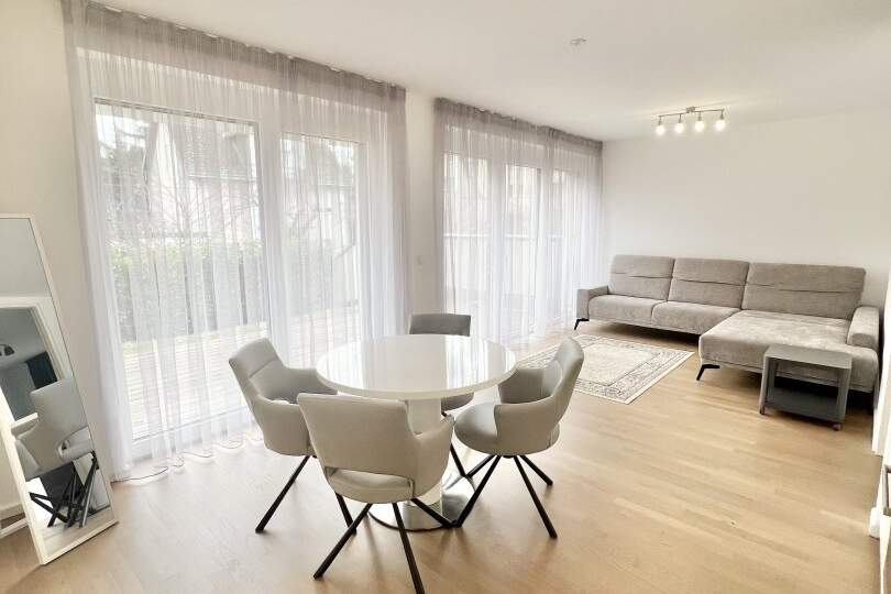 Gemütliche 2-Zimmer Wohnung mit Garten und Terrasse im 19. Bezirk, Wien – 480.000 €, Wohnung-kauf, 479.000,€, 1190 Wien 19., Döbling