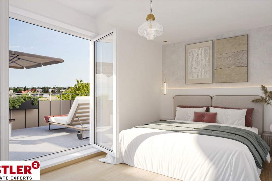 Modernes Leben zwischen Stadt und Natur – Ihr neues Zuhause in der Donaustadt, Wohnung-kauf, 597.800,€, 1220 Wien 22., Donaustadt