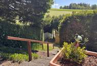 Wochenendhäuschen mit Gartenhütte – Erholung pur