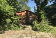 Natur pur - Holzblockhaus eingebettet in sonniger Ruhelage