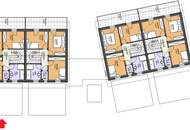 Neubau: Großzügiges Mietshaus (101m²) mit Garten in ruhiger Lage in Fürstenfeld!