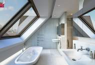 EXKLUSIVES PENTHOUSE über den Dächern Wiens – 362 m² Wohnfläche, 288 m² Terrassen &amp; privater Pool