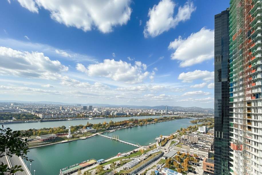 Voll möblierte Singlewohnung mit Concierge und Wellness - U1 Station, Wohnung-miete, 1.890,00,€, 1220 Wien 22., Donaustadt