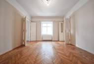 Stilaltbauwohnung mit 45m² Wohnsalon | Nähe Naschmarkt und 1. Bezirk | unbefristet | sehr hell im 4. Liftstock