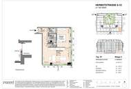 WOHNEN AM PARK - Urban &amp; Grün - Geräumige 2 Zimmer Wohnung!