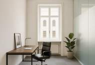 Erstbezug! Geräumiges 4-Zimmer Büro in Toplage