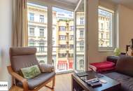 *Ab Dezember* Perfekt geschnittene 2-Zimmer-Wohnung (unmöbliert) in der Gentzgasse