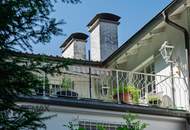Große Villa thronend über Feldkirch mit Baulandreserve