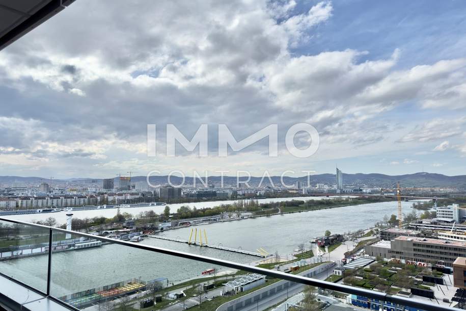 Gemütliche 1-Zimmer-Wohnung an der Neuen Donau mit Blick auf den Kahlenberg, Wohnung-kauf, 363.600,€, 1220 Wien 22., Donaustadt