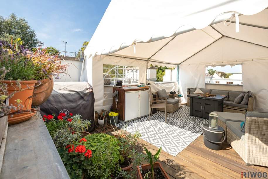 ROOFTOP LIVING - 32M² PRIVATE DACHTERRASSE MIT HOHE WARTE GRÜNBLICK - KLIMA - NÄHE U4, Wohnung-kauf, 598.000,€, 1190 Wien 19., Döbling