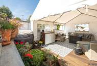ROOFTOP LIVING - 32M² PRIVATE DACHTERRASSE MIT HOHE WARTE GRÜNBLICK - KLIMA - NÄHE U4