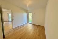 Hirschfeld: 2 Zimmer Wohnung Gartenjuwel! Provisionsfrei und Erstbezug