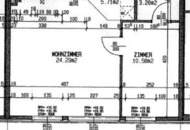 Großzügige 2-Zimmer Wohnung bei der Millenium City!