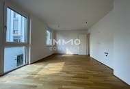 Hofseitige 2-Zimmer-Balkonwohnung in begehrter Lage – Erstbezug BEIM DONAUUFER