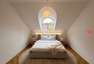 Schöne Dachgeschosswohnung in bester Lage