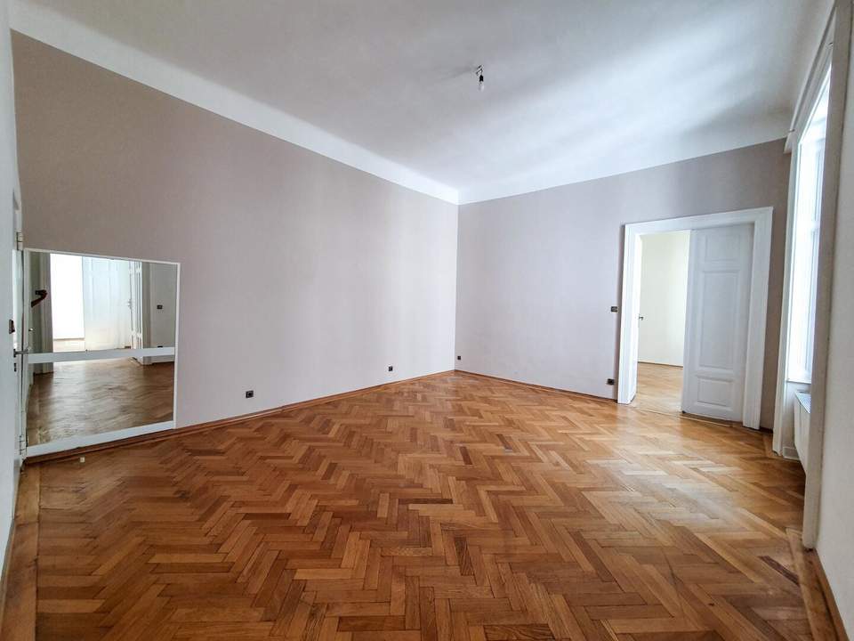 Klassische Altbauwohnung