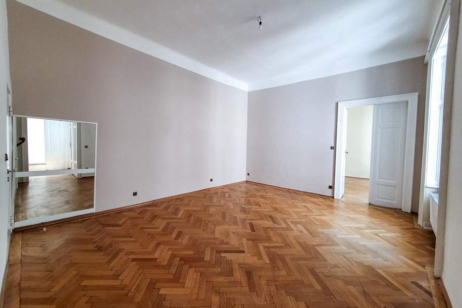 Klassische Altbauwohnung, Wohnung-miete, 1.680,00,€, 1010 Wien 1., Innere Stadt