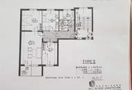 Komplett möblierte 3-Zimmer-Wohnung mit sonniger Loggia und Gebirgsblick