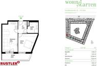Helle Neubauwohnung mit Terrasse!