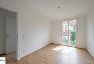 3-Zimmer-Erstbezug mit Südwest-Balkon, 32 m² Wohnküche & Tageslichtbad | VILLMA – Top 2