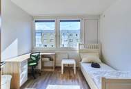 WG-taugliche 6-Zimmer-Wohnung mit Balkon und TG-AP