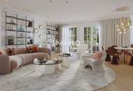 Grand Living: Stilvolle 3-Zimmer-Residenz mit Pool und Noblesse: Palais & Villa