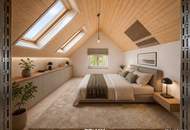 Traumhafte 4-Zimmer Wohnung mit Garten und ausbaubarem Dachgeschoss