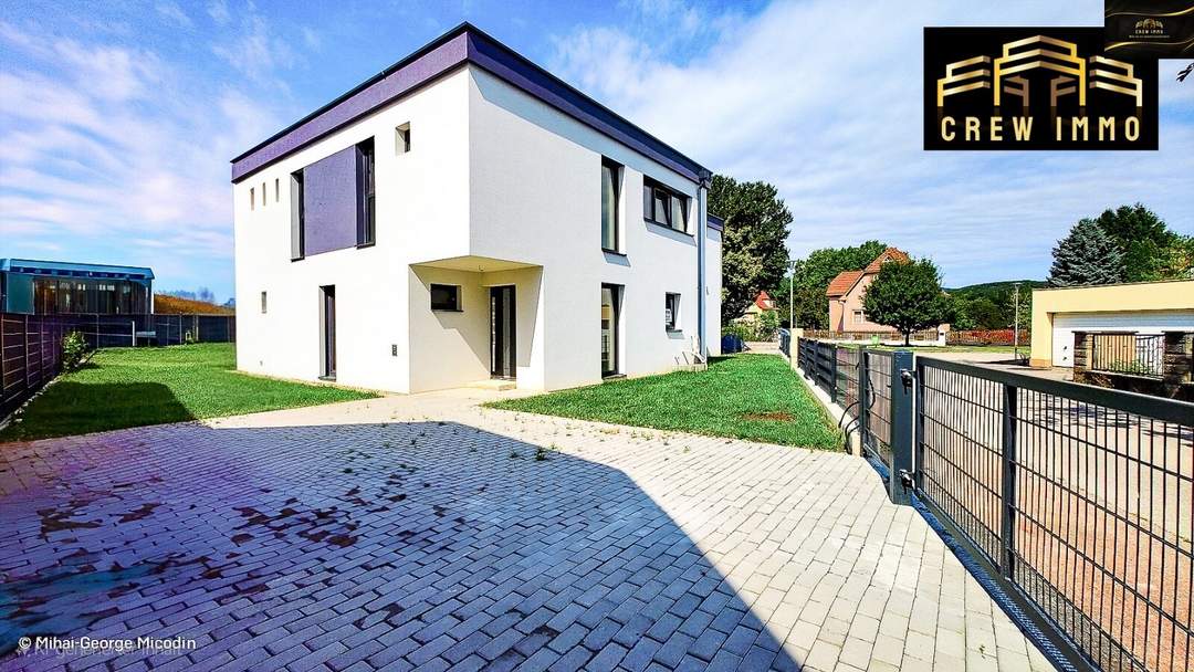 Schlüsselfertig. 🏘️Moderne Doppelhaushälfte🏘️ in Wimpassing: Erstbezug mit Garten, Terrasse und viel Platz! ‼️