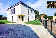 Schlüsselfertig. 🏘️Moderne Doppelhaushälfte🏘️ in Wimpassing: Erstbezug mit Garten, Terrasse und viel Platz! ‼️