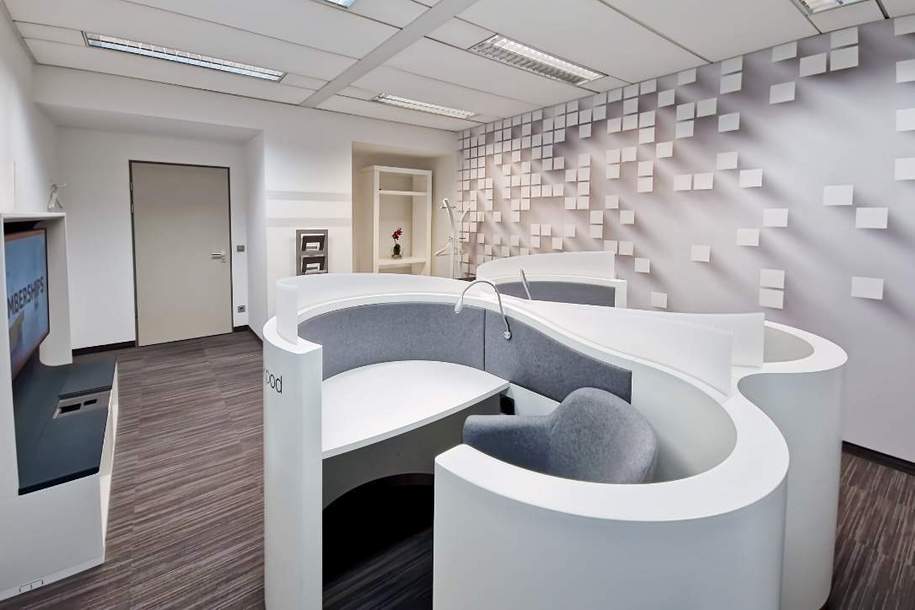 Arbeitsort, Treffpunkt oder Teamspace – alles unter einem Dach in Regus Level KS1 Tower, Gewerbeobjekt-miete, 8020 Graz(Stadt)