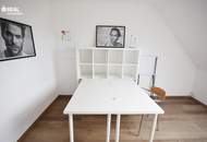 Gepflegte Dachgeschoss Maisonette Wohnung in Augarten Nähe