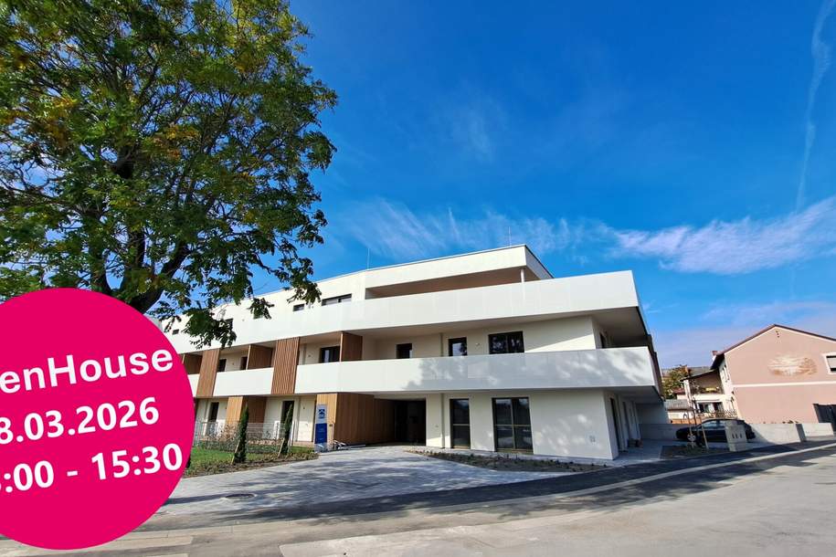 Grün, modern, einzigartig: Wohnen im Herzen von Neusiedl am See!, Wohnung-kauf, 219.000,€, 7100 Neusiedl am See