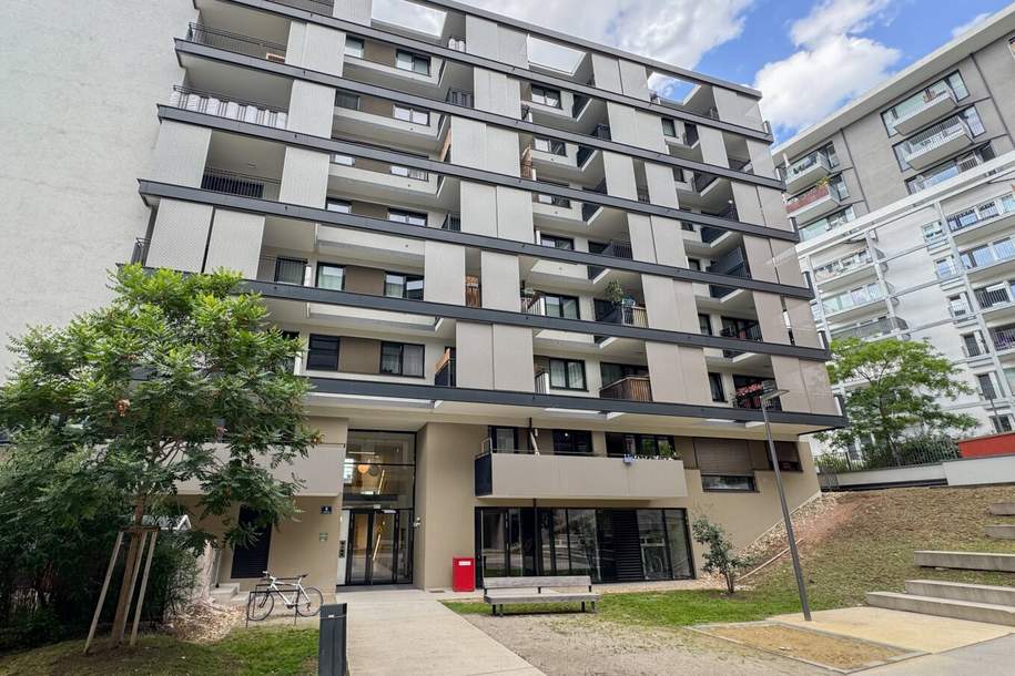 Exklusive 2-Zimmer-Wohnung mit hochwertigem Wohnambiente, Wohnung-miete, 1.062,44,€, 1030 Wien 3., Landstraße