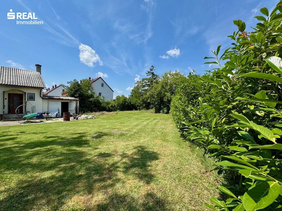 Errichten Sie hier Ihr Traumhaus auf 1.248 m² in Blumau-Neurißhof